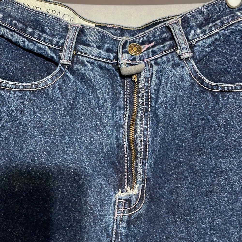 Beyond Space Patchwork Denim - Picture 4 of 9